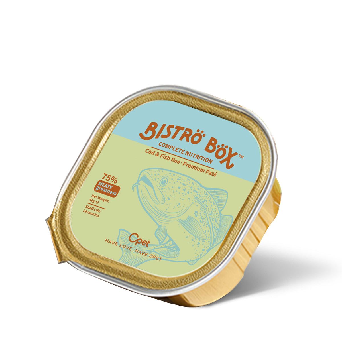 OPET Bistro Box Wet Pate Cat Food