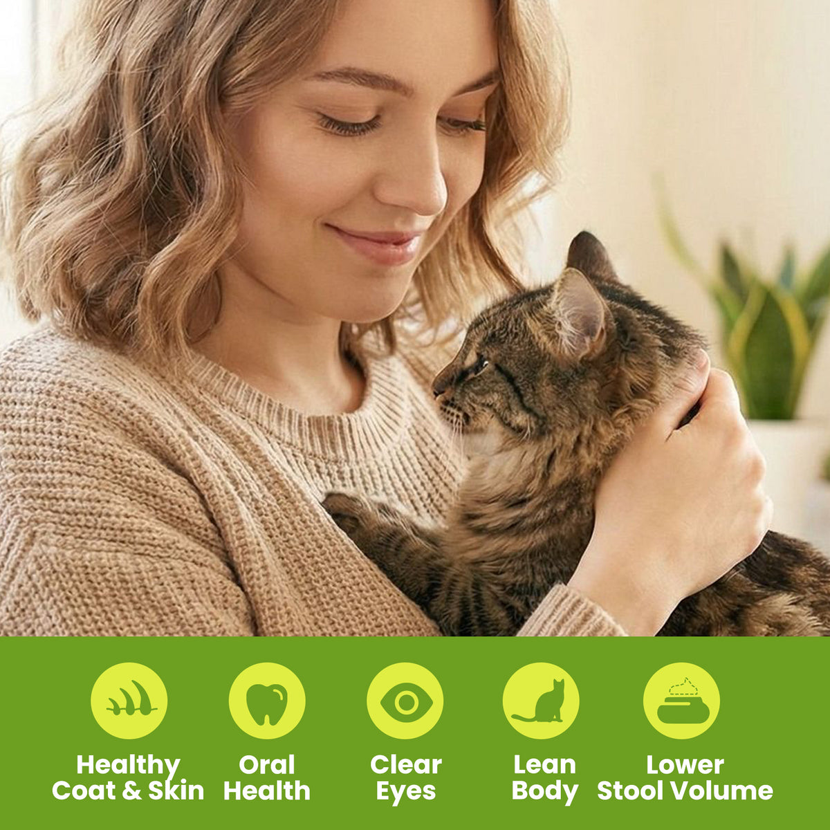 OPET Freeze-Dried Raw Cat Food – Chicken Recipe with Salmon Oil