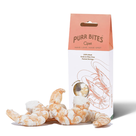 OPET Purr Bites Freeze Dried Cat Treats (Shrimp, 12g)