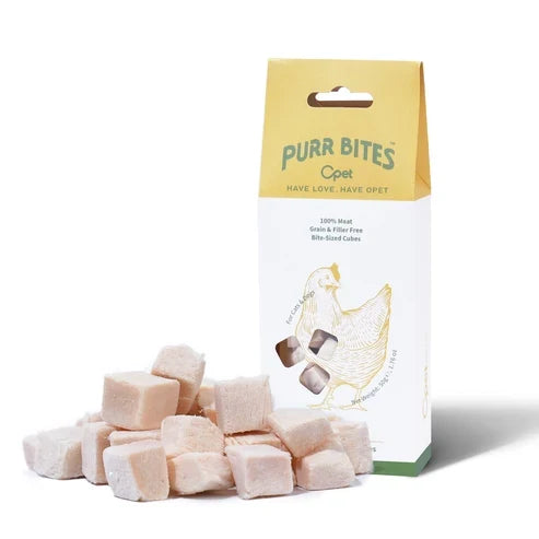 OPET パーバイツ フリーズドライ猫用おやつ チキン 50g