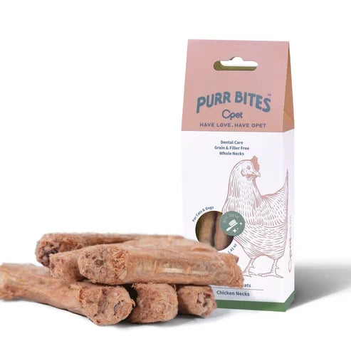 OPET パーバイツ フリーズドライ猫用おやつ 鶏ネック