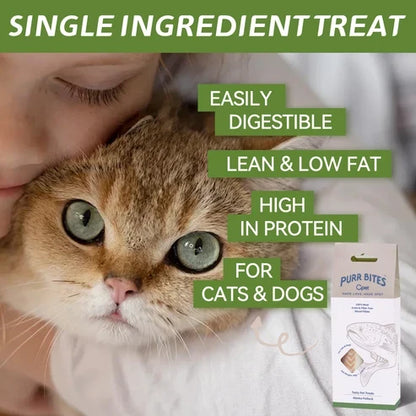 OPET パーバイツ フリーズドライ猫用おやつ タラ 40g