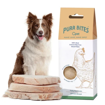 OPET パーバイツ フリーズドライ猫用おやつ 鶏むね肉スライス 42g