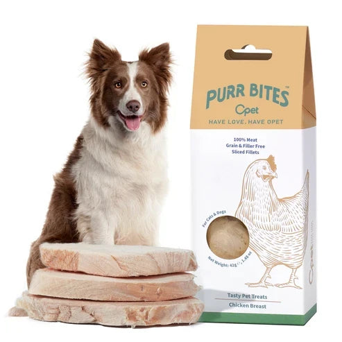 OPET パーバイツ フリーズドライ猫用おやつ 鶏むね肉スライス 42g