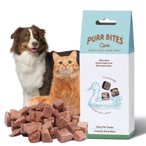 OPET パーバイツ フリーズドライ猫用おやつ ダック 45g