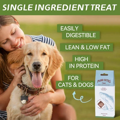 OPET パーバイツ フリーズドライ猫用おやつ まぐろ 40g