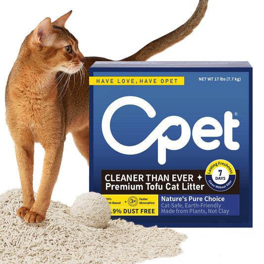 OPET おから猫砂 約3秒でしっかり固まる・強力消臭・99.9%ダストカット