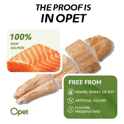 OPET パーバイツ フリーズドライ猫用おやつ まぐろ 40g