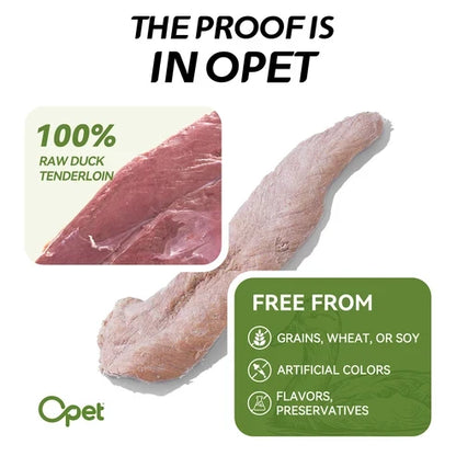 OPET パーバイツ フリーズドライ猫用おやつ 鴨むね肉 40g