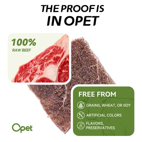 OPET パーバイツ フリーズドライ猫用おやつ ビーフ 28g