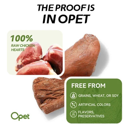 OPET パーバイツ フリーズドライ猫用おやつ 鶏ハツ
