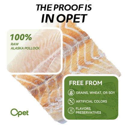 OPET Purr Bites Freeze Dried Cat Treats (Cod, 40g)