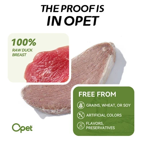 OPET パーバイツ フリーズドライ猫用おやつ ダック 42g
