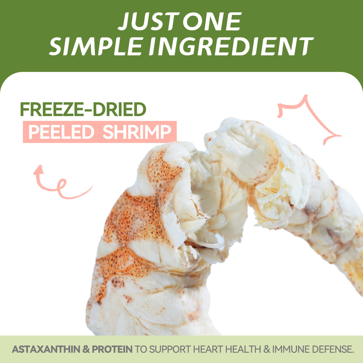 OPET Purr Bites Freeze Dried Cat Treats (Shrimp, 12g)