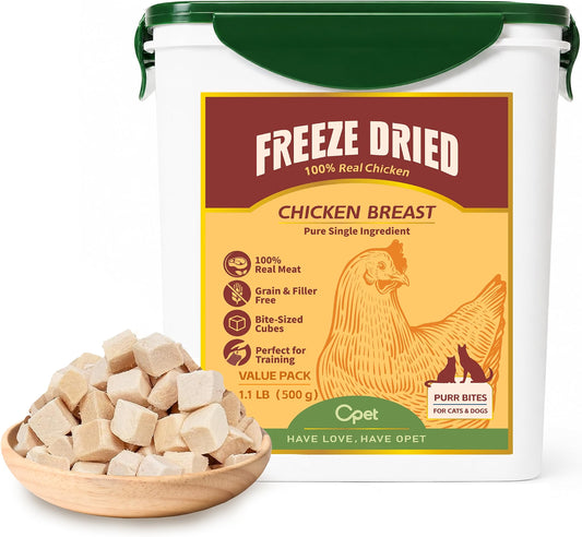 OPET Freeze Dried Chicken Treats for Dogs & Cats