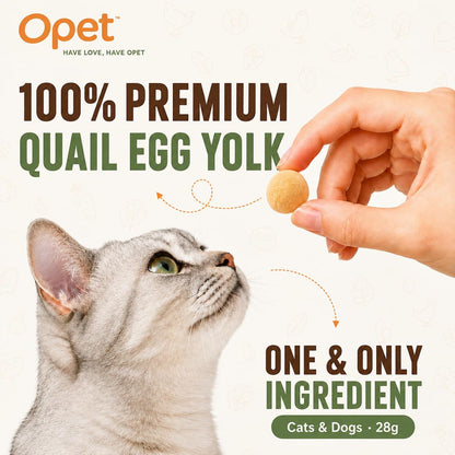 OPET ビストロ スープタイプ ウェットフード うずらの卵黄 2.8g