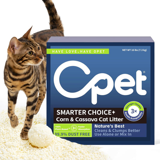 OPET Corn & Cassava Cat Litter 7.3 kg