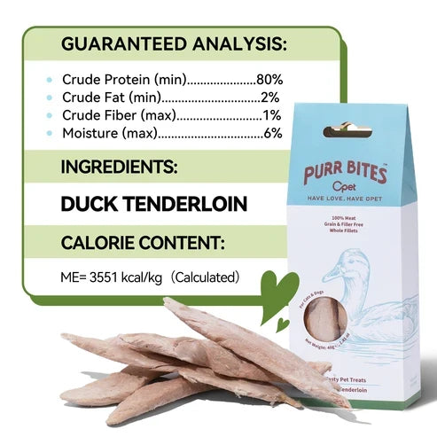 OPET パーバイツ フリーズドライ猫用おやつ 鴨むね肉 40g