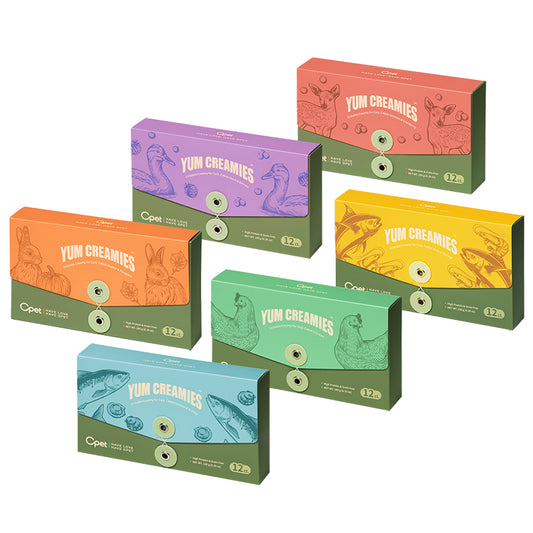 OPET Yum Creamies Lickable Cat Treats