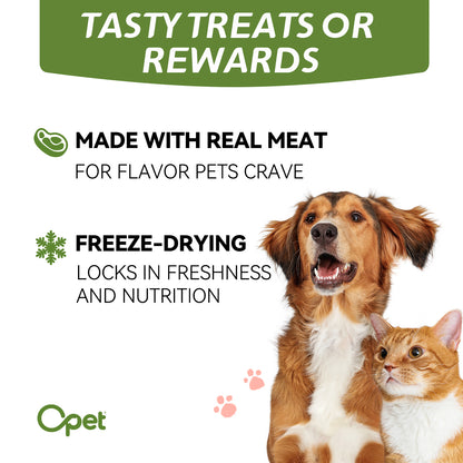 OPET Purr Bites Freeze Dried Cat Treats (Shrimp, 12g)