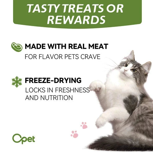 OPET パーバイツ フリーズドライ猫用おや 豚肉 42g