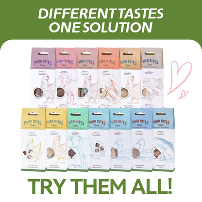 OPET Purr Bites Freeze Dried Cat Treats (Pork, 42 g)