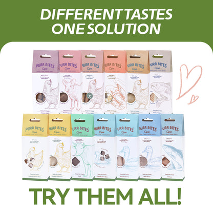 OPET Purr Bites Freeze Dried Cat Treats (Duck Breast Sliced, 42g)