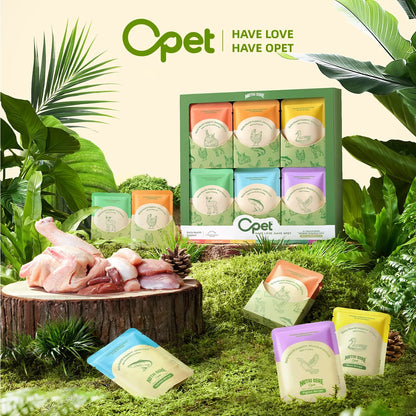 OPET ニュートリコア 猫用総合栄養食 ウェットフード 3種アソート｜チキン・ダック・ラビット