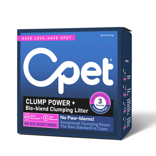 OPET 5 IN 1 Mixed Tofu Cat Litter 8.2kg